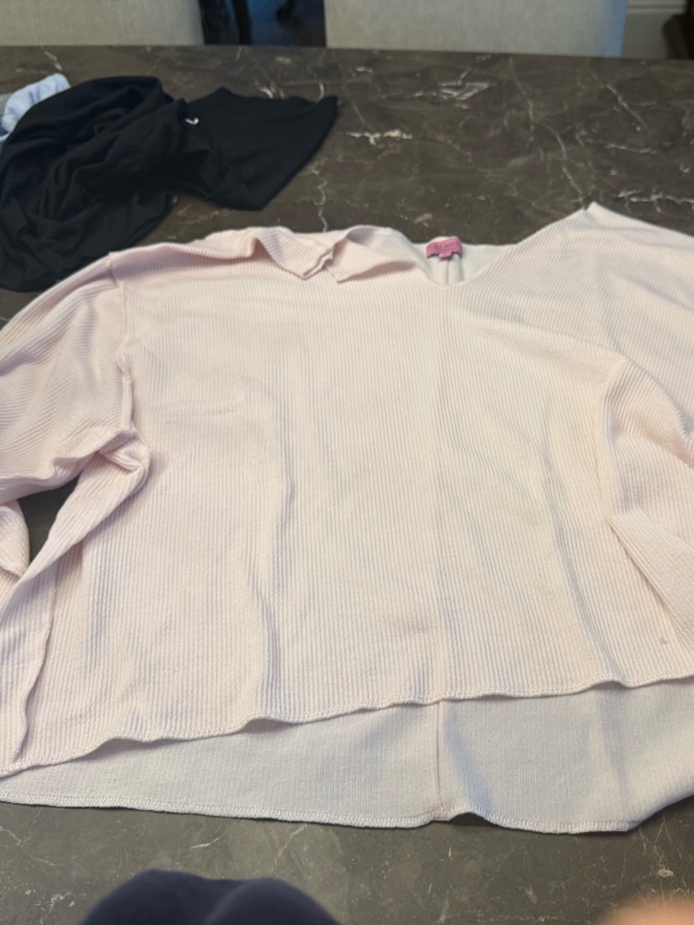 light pink Francescas sweater